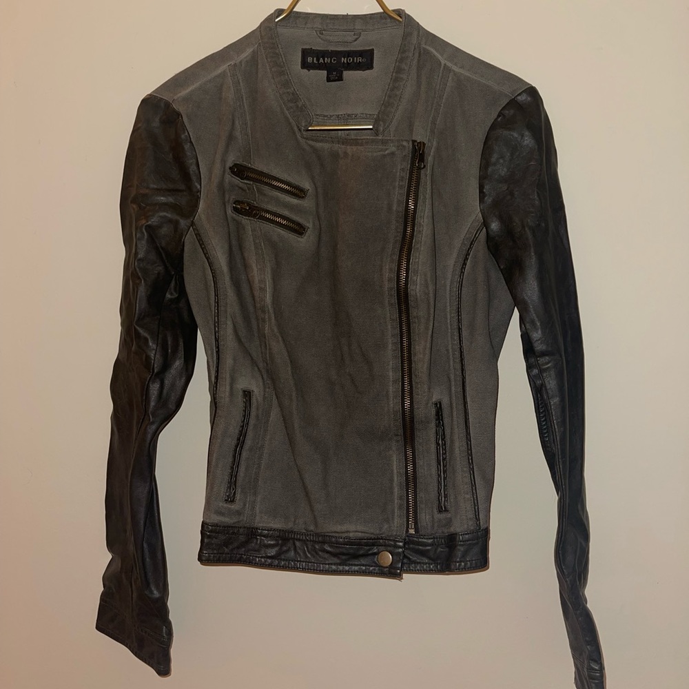 Blanc Noir jacket, Medium